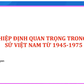 Bí quyết ôn thi tốt nghiệp THPT đạt điểm cao: Hiệp định quan trọng trong lịch sử