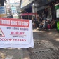 Đã đặt biển báo và khai thông cống thoát nước