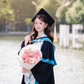 Xinh đẹp và giỏi giang, nữ sinh tốt nghiệp trước hạn với GPA tuyệt đối