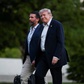 Ông Donald Trump tuyên bố không dự đám cưới con trai cả