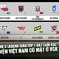 3 đại diện Việt Nam vào VCK PGS 4, Anyone’s Legend 'bùng nổ' giành tốp 1