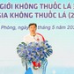 Anh Nguyễn Minh Triết: Thuốc lá thế hệ mới đang đánh lừa nhận thức của người trẻ