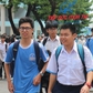 Thí sinh nói đề thi đánh giá năng lực vừa sức với… giáo viên