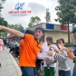 Tình nguyện viên hóa shipper, chạy nước rút hỗ trợ thí sinh