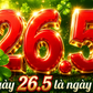 Lịch âm hôm nay 26.5: Ngày Thuần Dương có may mắn?