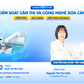 Kiểm soát cận thị và công nghệ xóa cận hiện đại, an toàn, phục hồi nhanh