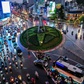 Mưa lớn giờ tan tầm, giao thông qua vòng xoay Điện Biên Phủ chiều nay thế nào?