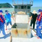 Bắt vụ vận chuyển trái phép 22.000 lít dầu DO trên vùng biển Hà Tĩnh