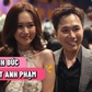 Anh Đức nói gì khi vợ đóng 'cảnh nóng' với Quốc Trường?