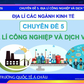 Bí quyết ôn thi tốt nghiệp THPT đạt điểm cao: Địa lý công nghiệp và dịch vụ