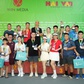 Giải pickleball quyên góp học bổng cho trẻ em nghèo