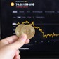 Giá Bitcoin hôm nay 31.5.2026: Mỹ tuyên bố tịch thu 1 tỉ USD tiền số của Iran