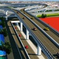 Ngắm phối cảnh đường trên cao 6 làn xe dọc QL 51 nối TP.HCM với Đồng Nai