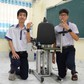 Độc đáo 'ghế thông minh' của 2 học sinh có thể cứu người trong tích tắc