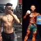 Tăng cân hiệu quả: Gần 50 kg, chàng trai đoạt hơn 15 huy chương vàng thể hình