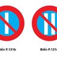 Phân biệt một và hai gạch trắng trên biển cấm đỗ xe