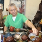 Tuyệt kỹ hàn gắn gốm bằng vàng ròng