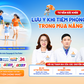Tư vấn sức khỏe: Lưu ý khi tiêm phòng cho bé trong mùa nắng nóng