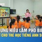 Những hiểu lầm phổ biến khi cho trẻ học tiếng Anh sớm