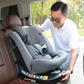 Từ 1.7, không phải ghế trẻ em nào cũng được phép sử dụng