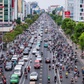 Vạch kẻ đường màu trắng mới trên đường Cộng Hòa là gì, đè lên có bị phạt?