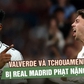 Valverde và Tchouameni bị Real Madrid phạt nặng sau vụ ẩu đả trên sân tập