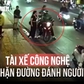 Nghi ghen tuông, tài xế công nghệ chặn đường hành hung tình địch giữa phố