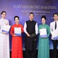 Nhà thiết kế Đỗ Trịnh Hoài Nam ra mắt sách công thức áo dài ly vuông