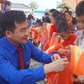 Ra quân chiến dịch tình nguyện hè tại chiến khu Ngọc Trạo