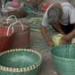 Thợ đan giỏ U.100 bỗng dưng nổi tiếng mạng xã hội
