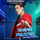 Tiền đạo Mạc Hồng Quân, ca sĩ Khánh Phương tranh tài hấp dẫn tại giải pickleball Babolat