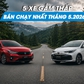 Xe gầm thấp nào bán chạy nhất tháng 5.2026?