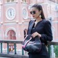 Tôn nét 'sang, xịn, mịn' chỉ với đôi bông tai bản to