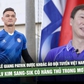 Lê Giang Patrik được khoác áo đội tuyển Việt Nam, HLV Kim Sang-sik có hàng thủ trong mơ