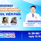 Tư vấn sức khỏe: Bảo vệ trẻ nhỏ, người cao tuổi khỏi cúm, RSV, viêm phổi