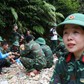 Tìm liệt sĩ trên dãy Trường Sơn: Chung một tấm lòng