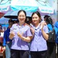 'Bóng hồng' Viện Kiểm sát tiếp sức thí sinh Cần Thơ