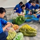 Một điểm thi phục vụ ăn nghỉ cho hàng trăm thí sinh