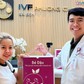 Hai năm hiếm muộn, từ Mỹ về Việt Nam ‘tìm con’ thành công nhờ đúng phương pháp