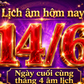 Lịch âm hôm nay ngày cuối cùng tháng 4, thế giới có ngày đặc biệt