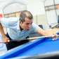 Billiards: Trần Quyết Chiến bất ngờ tung sê-ri 20 điểm, ngược dòng đánh bại Chiêm Hồng Thái