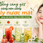 Nắng càng gắt càng nên uống 5 ly nước mát giúp da khỏe đẹp từ bên trong