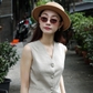 Những cách phối đồ sang xịn với trang phục linen cho nàng công sở