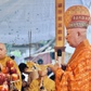 Khóa lễ trì tụng Kinh Địa Tạng tại công viên Lê Thị Riêng: Không chỉ để cầu siêu