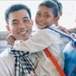 'Ông bụt' viết chuyện cổ tích giữa đại ngàn