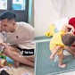 Lan tỏa trên mạng xã hội: Nhật ký làm cha 'triệu view'