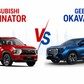 Xe 7 chỗ giá dưới 800 triệu, chọn Mitsubishi Destinator hay Geely Okavango?