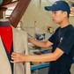 May vest siêu tốc ở phố Hội