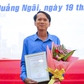 Loạt bài trên Báo Thanh Niên đoạt giải A Giải báo chí tỉnh Quảng Ngãi