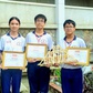 Độc đáo cây cầu mini bằng gỗ chịu tải trọng hàng trăm kg
